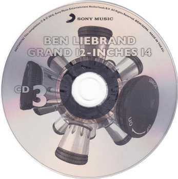 4CD Ben Liebrand: Grand 12-Inches 14