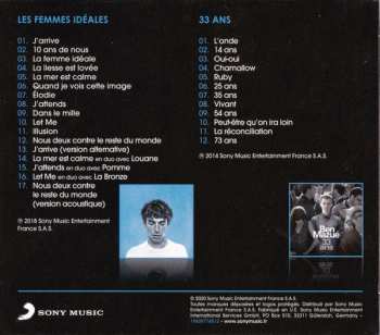 2CD/Zestaw pudełkowy Ben Mazue: Les Femmes Idéales / 33 Ans