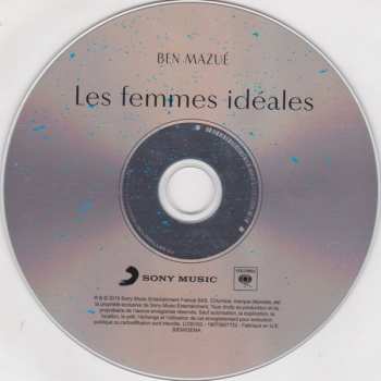 2CD/Zestaw pudełkowy Ben Mazue: Les Femmes Idéales / 33 Ans