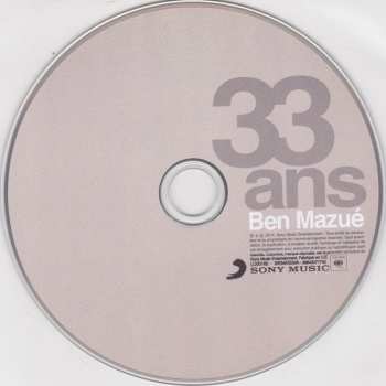 2CD/Zestaw pudełkowy Ben Mazue: Les Femmes Idéales / 33 Ans