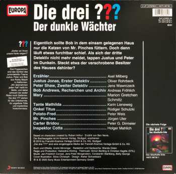 2LP Ben Nevis: Die Drei ??? 204 - Der Dunkle Wächter  LTD