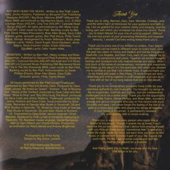 CD Ben Platt: Honeymind