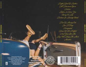 CD Ben Platt: Honeymind