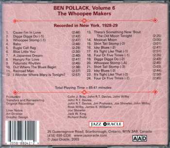 CD Ben Pollack: Ben Pollack Volume 6