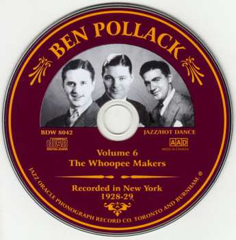 CD Ben Pollack: Ben Pollack Volume 6