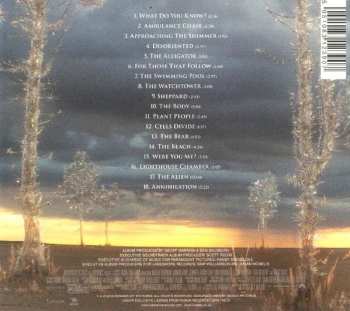 CD Ben Salisbury: Annihilation (Music From The Motion Picture)