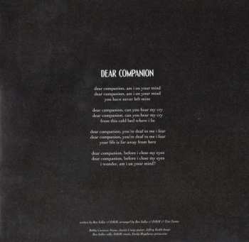 CD Daniel Martin Moore: Dear Companion