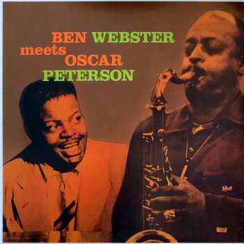 LP Oscar Peterson: Ben Webster Meets Oscar Peterson LTD