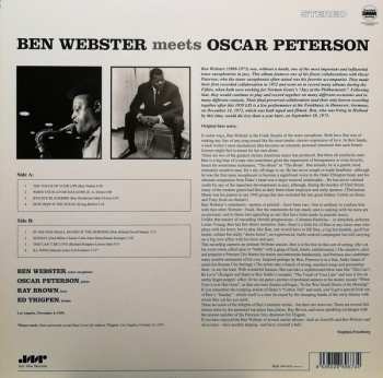 LP Oscar Peterson: Ben Webster Meets Oscar Peterson LTD