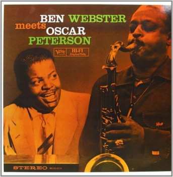 2LP Oscar Peterson: Ben Webster Meets Oscar Peterson LTD