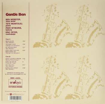 LP Ben Webster: Gentle Ben