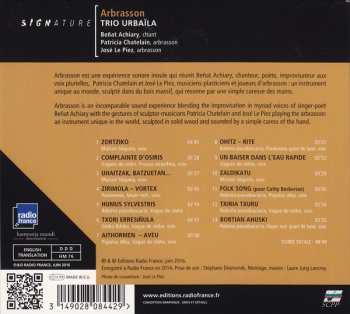 CD Beñat Achiary: Arbrasson