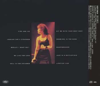 CD Pat Benatar: Live From Earth = ライヴ・フロム・アース LTD