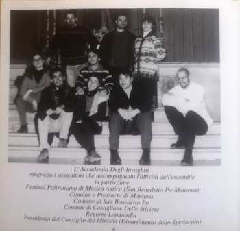 CD Benedetto Marcello: Lo Specchio Della Nostalgia Duetti Cantate Per Voci E Stromenti