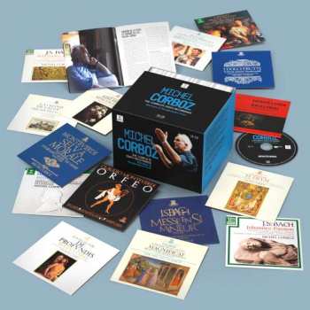 74CD/Zestaw pudełkowy Michel Corboz: The Complete Erato Recordings Baroque & Renaissance Eras