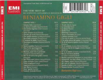 2CD Beniamino Gigli: The Very Best Of Beniamino Gigli
