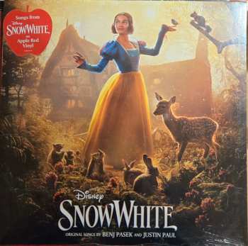 LP Benj Pasek: Disney's Snow White (Original Motion Picture Soundtrack) CLR