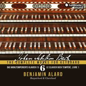 3CD/Zestaw pudełkowy Johann Sebastian Bach: The Complete Works For Keyboard 6: Das Wohltemperierte Klavier (1)