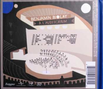 CD Benjamin Biolay: À L'Auditorium