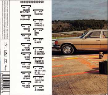 2CD/Zestaw pudełkowy Benjamin Biolay: Grand Prix - Palermo Hollywood