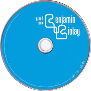 2CD/Zestaw pudełkowy Benjamin Biolay: Grand Prix - Palermo Hollywood