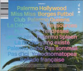 2CD/Zestaw pudełkowy Benjamin Biolay: Grand Prix - Palermo Hollywood