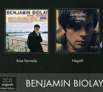 CD Benjamin Biolay: Négatif