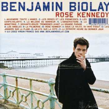 CD Benjamin Biolay: Rose Kennedy