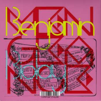 CD Benjamin Biolay: Vengeance