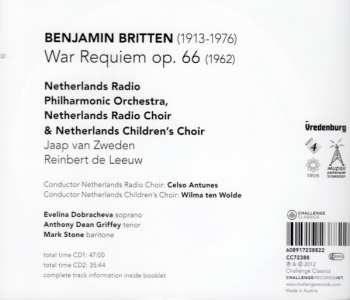 2SACD Benjamin Britten: Benjamin Britten - War Requiem