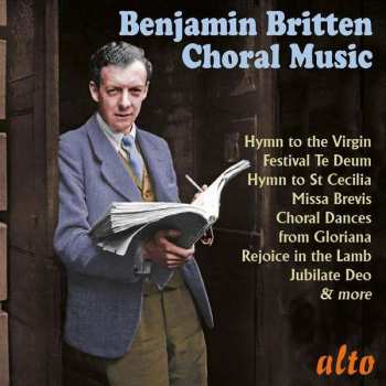 CD Benjamin Britten: Choral Music