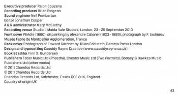 CD Benjamin Britten: Phaedra, A Charm of Lullabies, Lachrymae, Two Portraits, Sinfonietta