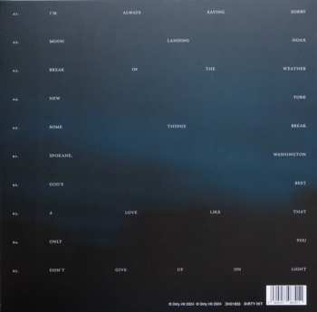 LP Benjamin Francis Leftwich: Some Things Break CLR | LTD