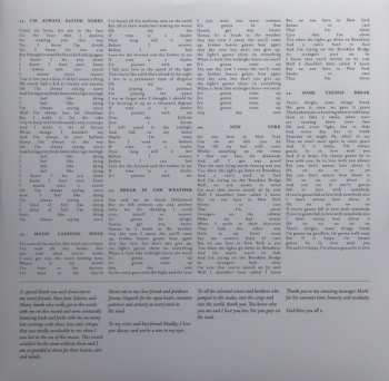 LP Benjamin Francis Leftwich: Some Things Break CLR | LTD