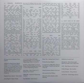 LP Benjamin Francis Leftwich: Some Things Break CLR | LTD