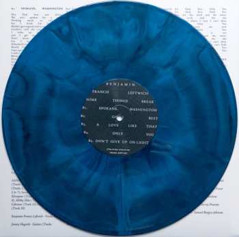 LP Benjamin Francis Leftwich: Some Things Break CLR | LTD