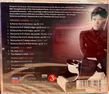 CD Benjamin Grosvenor: Untitled