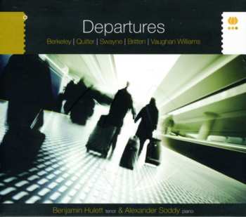 Album Benjamin Hulett: Departures
