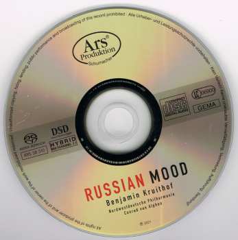 SACD Nordwestdeutsche Philharmonie: Russian Mood
