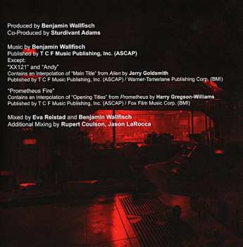 CD Benjamin Wallfisch: Alien: Romulus (Original Motion Picture Soundtrack)