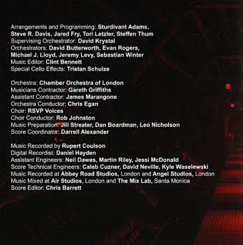 CD Benjamin Wallfisch: Alien: Romulus (Original Motion Picture Soundtrack)