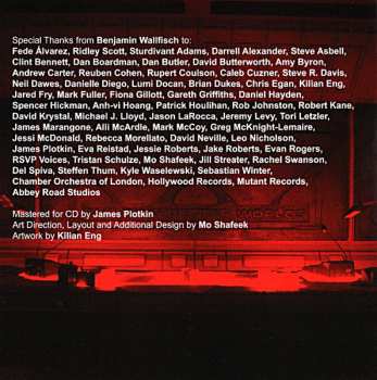 CD Benjamin Wallfisch: Alien: Romulus (Original Motion Picture Soundtrack)