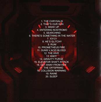 CD Benjamin Wallfisch: Alien: Romulus (Original Motion Picture Soundtrack)