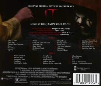 2CD Benjamin Wallfisch: IT (Original Motion Picture Soundtrack)