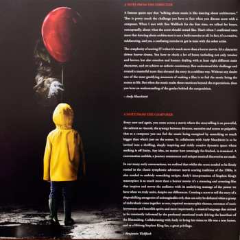 2LP Benjamin Wallfisch: IT (Original Motion Picture Soundtrack)