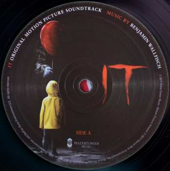 2LP Benjamin Wallfisch: IT (Original Motion Picture Soundtrack)