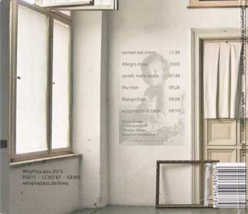 CD Benjamin Weidekamp Quartett: Seriell, Nicht Seriös