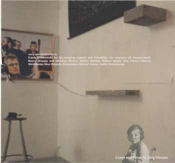 CD Benjamin Weidekamp Quartett: Seriell, Nicht Seriös