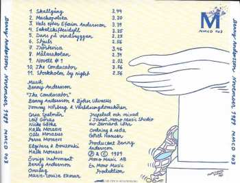 CD Benny Andersson: November 1989