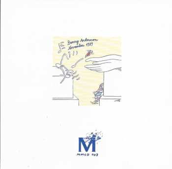 CD Benny Andersson: November 1989